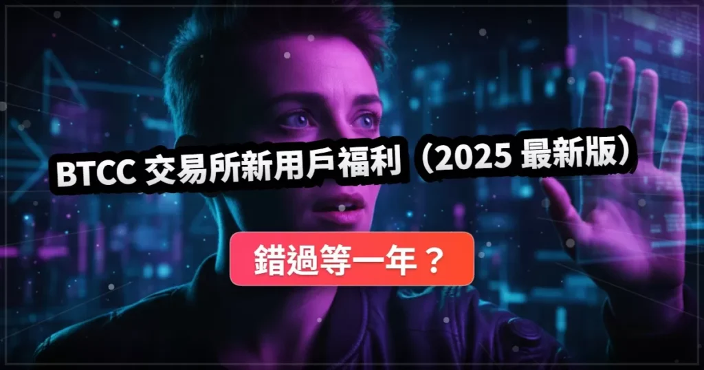 BTCC交易所新用戶福利