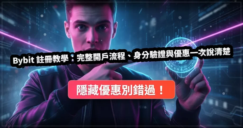 Bybit 註冊教學